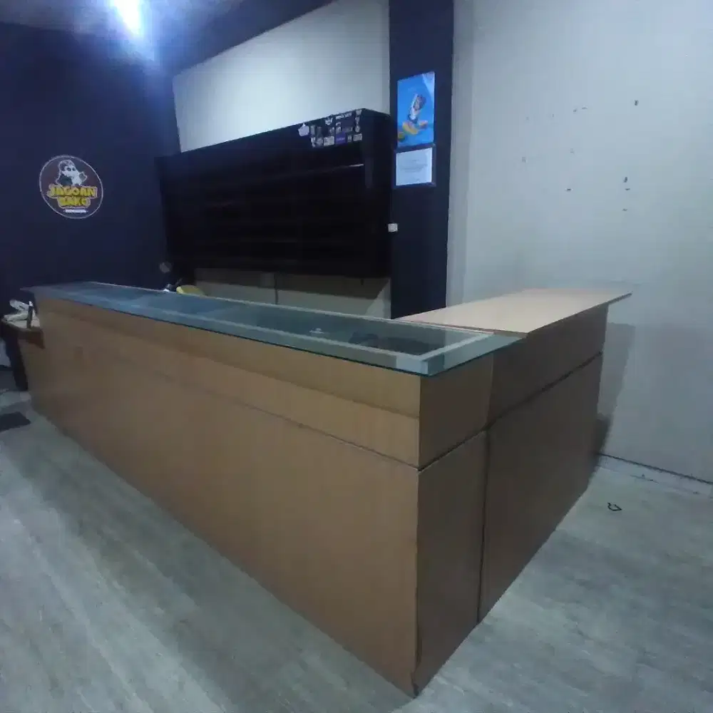 Jual furniture toko 1 set