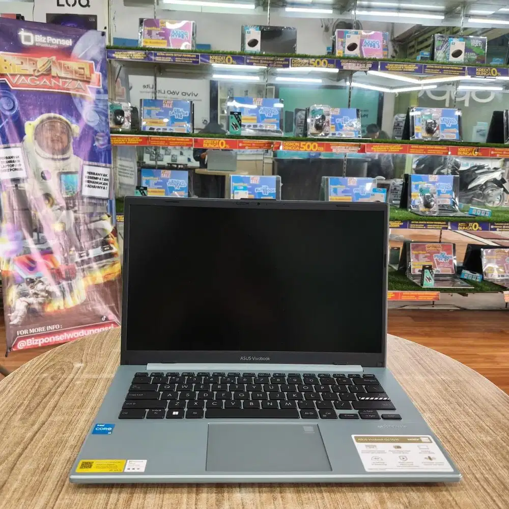 PROMO MURAH LAPTOP NEW | ASUS VIVOBOOK GO E1404GA  | BISA DICICIL