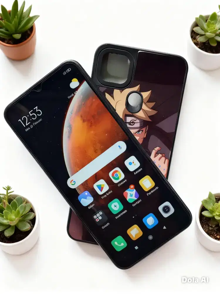 Redmi 9c ram 4/64 nett