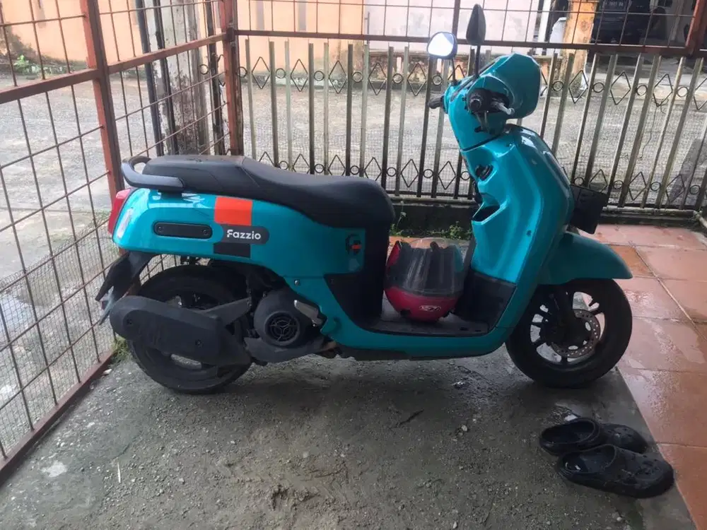 Yamaha fazio 2022 BM kota pekanbaru
