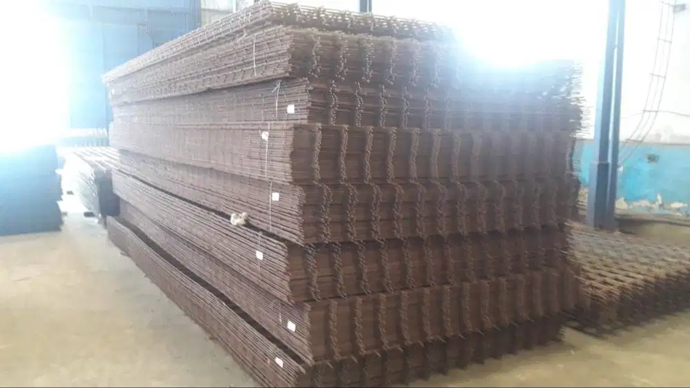 Sedia wiremesh lembaran dan roll