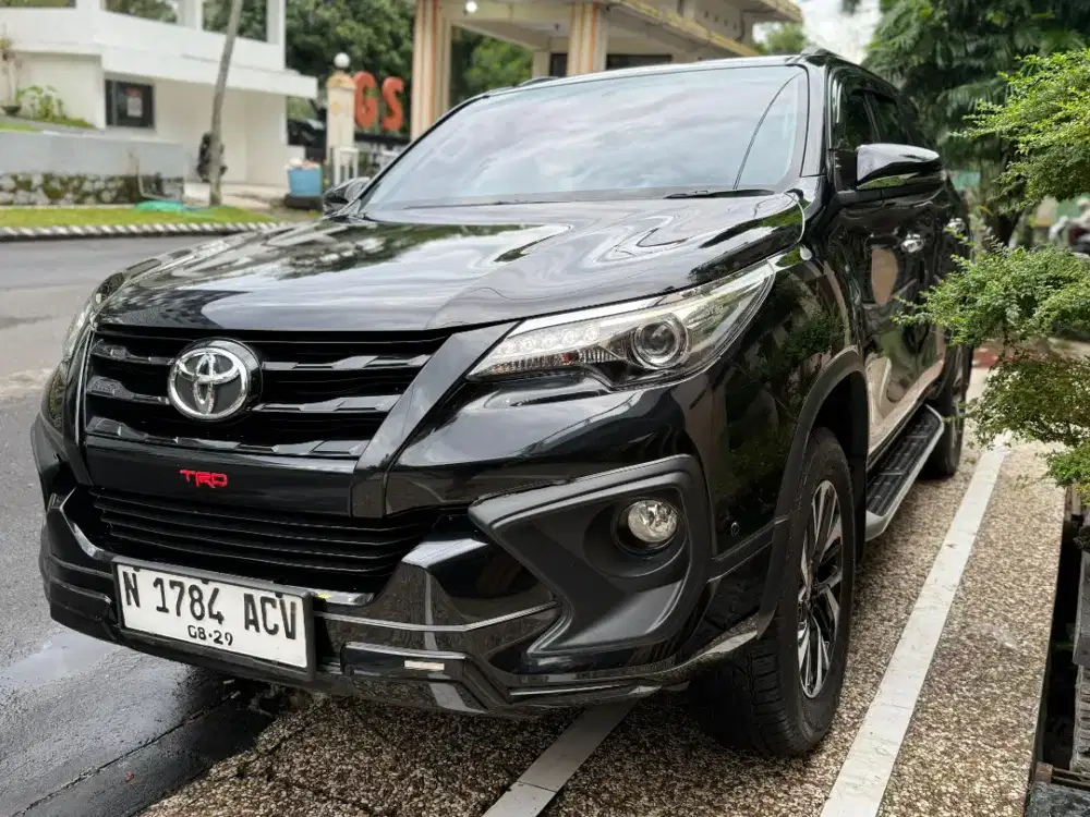 Fortuner 2019 TRD