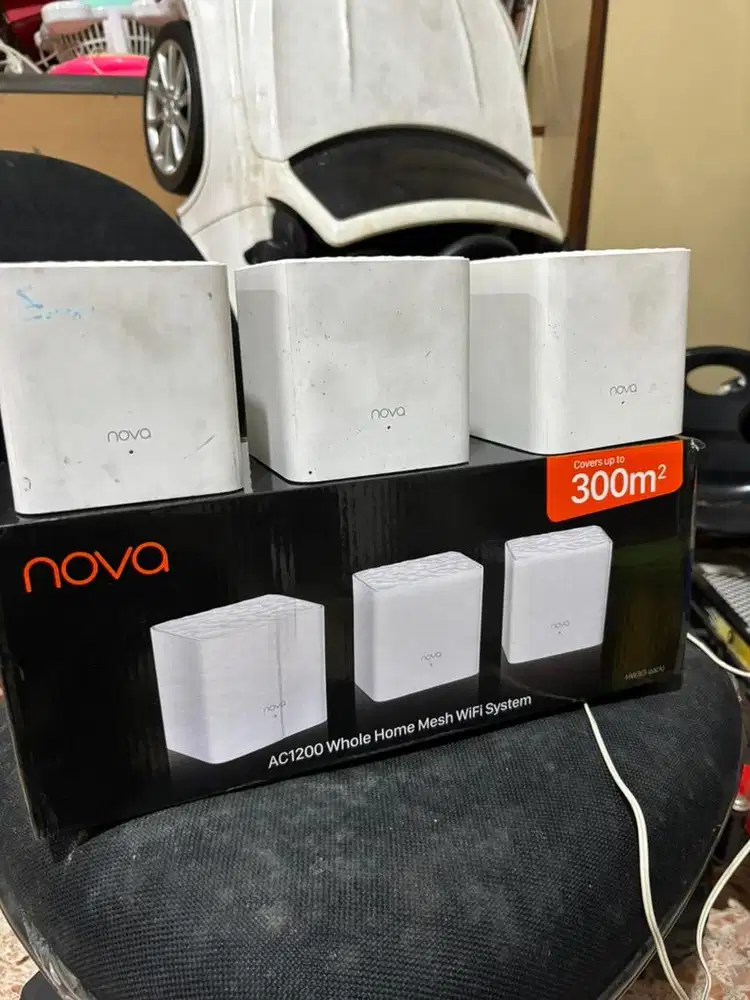 router tenda nova MW3 mesh wifi 3 pack
