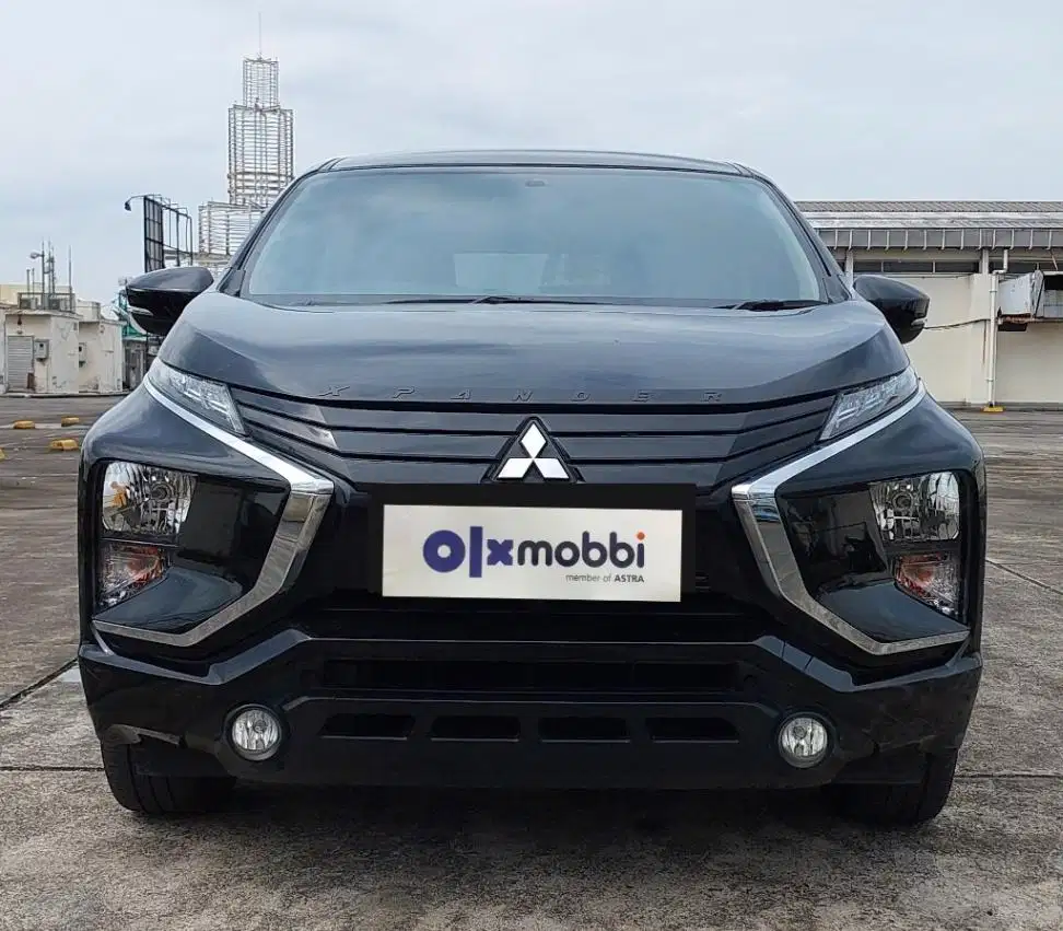 TERMURAH Mitsubishi Xpander 1.5 Exceed Bensin-AT Hitam 2018