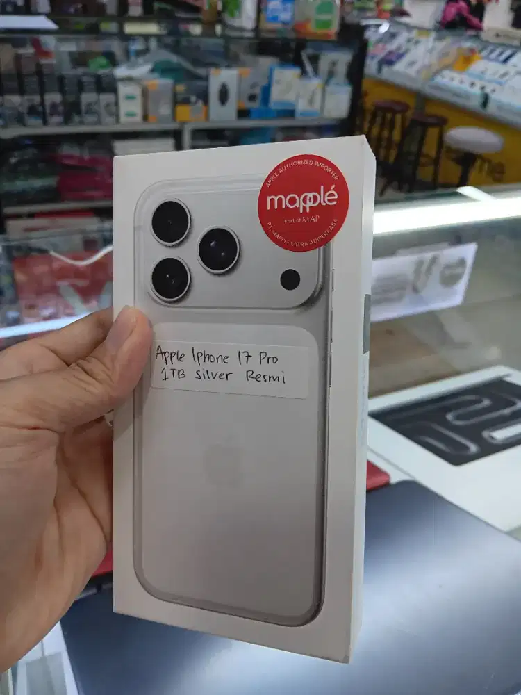 Kredit iphone 17 Pro 256GB Proses Mudah dan cepat.