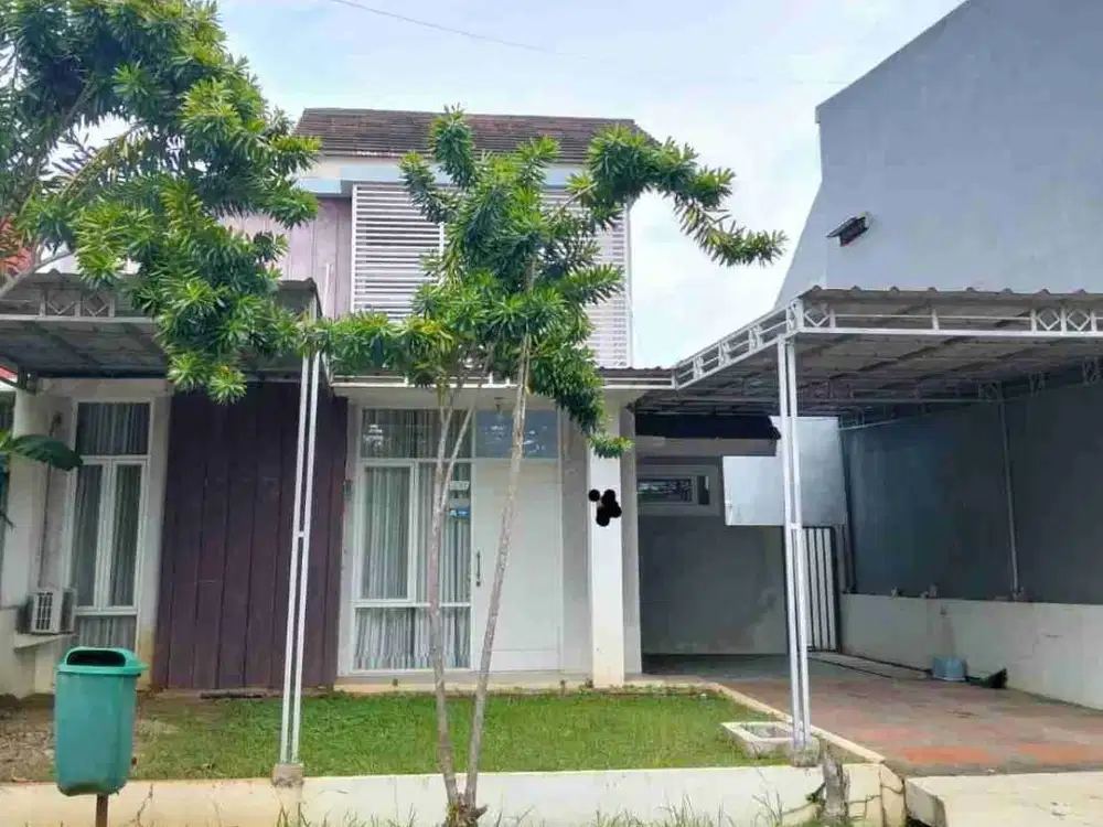 Rumah Murah Cluster Real estate citra Indah city