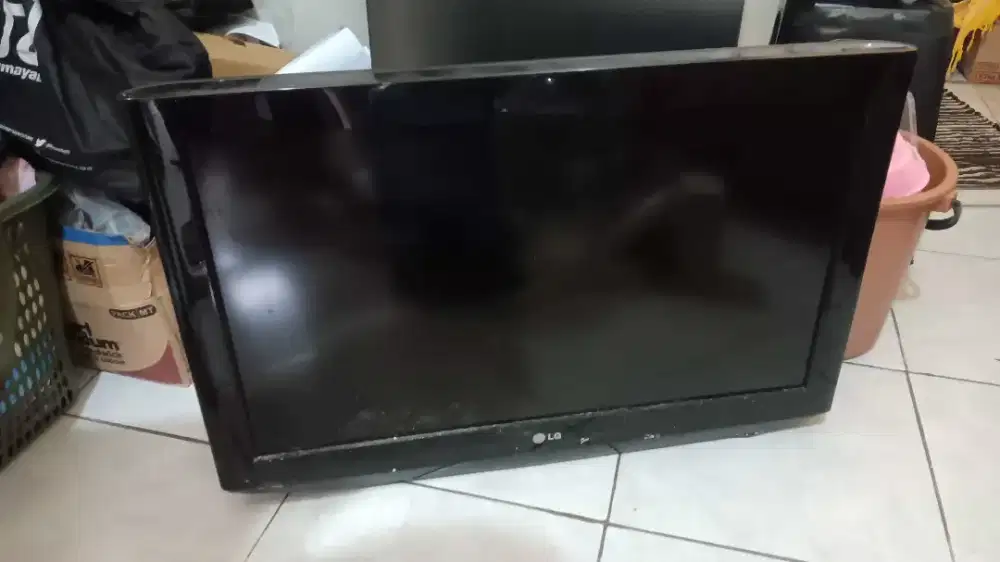 TV LG 32 bonus set top box