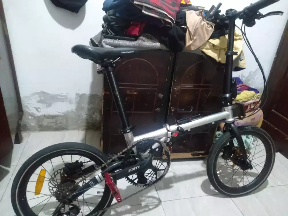 Sepeda lipat element Ori