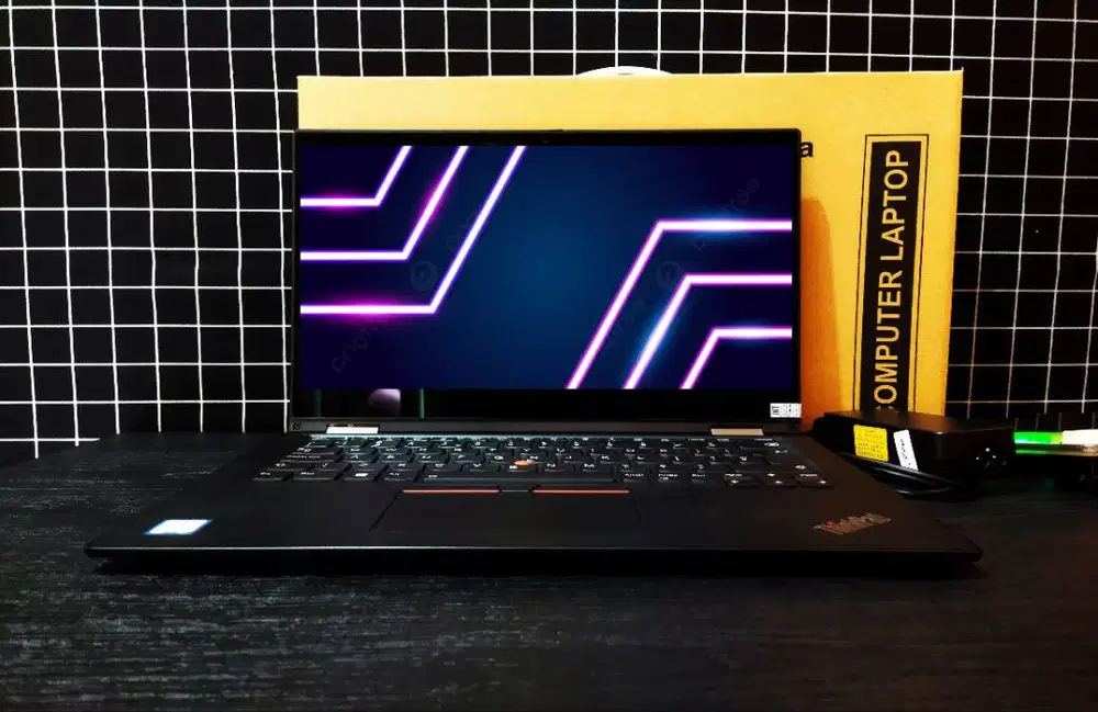 Laptop TouchScreen 2-in-1 FLIP bisa di LIPAT smpe 360 FULZET original