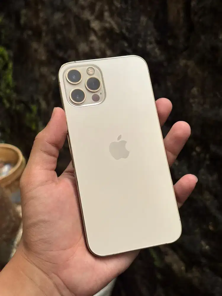 IPHONE 12 PRO 128GB KEMENPERIN