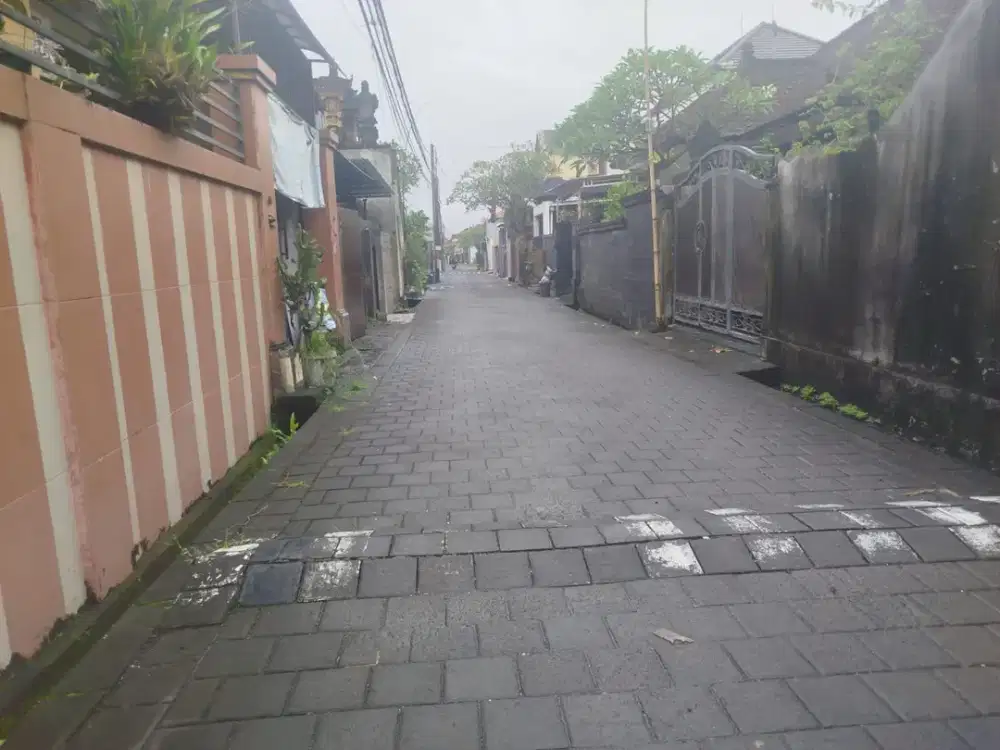 Dijual tanah Guustiwa V, cekomaria Denpasar utara