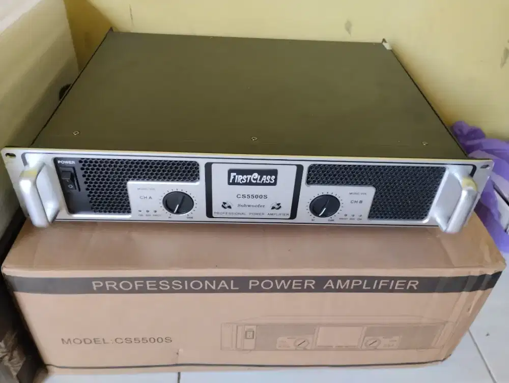 Power audio firs tclass