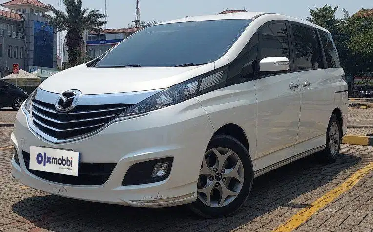 TERMURAH Mazda Biante 2.0 Bensin-AT Putih 2015