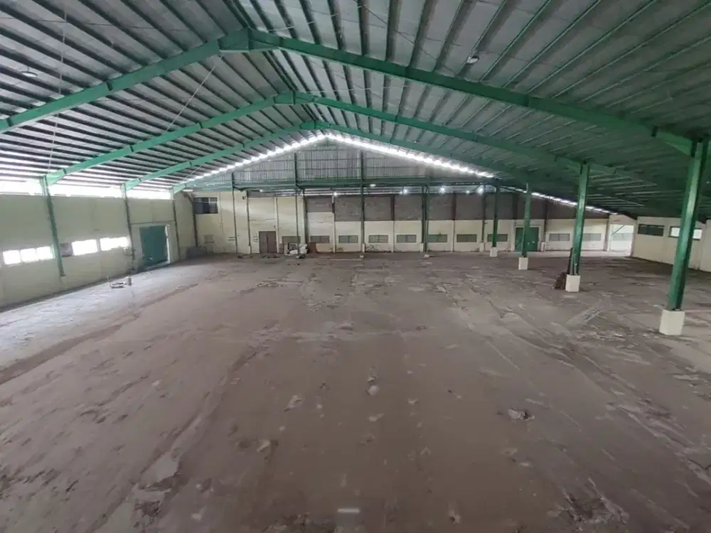 DISEWAKAN CEPAT GUDANG 1475M2 BALARAJA AKSES KONTAINER 40FT