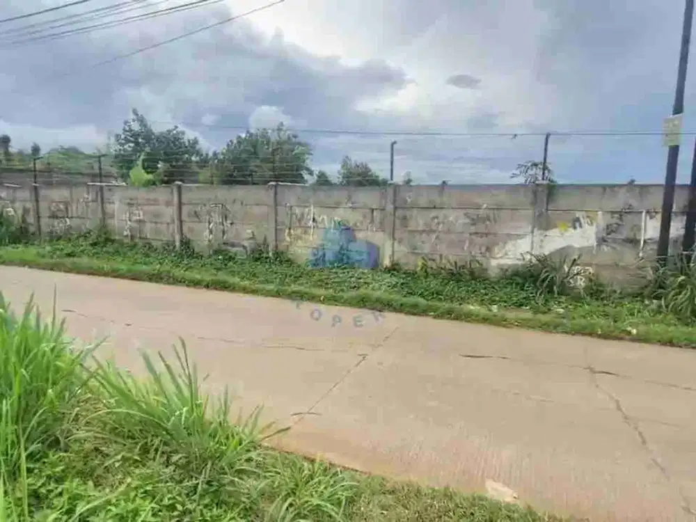 Jual  Tanah Di Dangdang, Cisauk - Tangerang, Banten