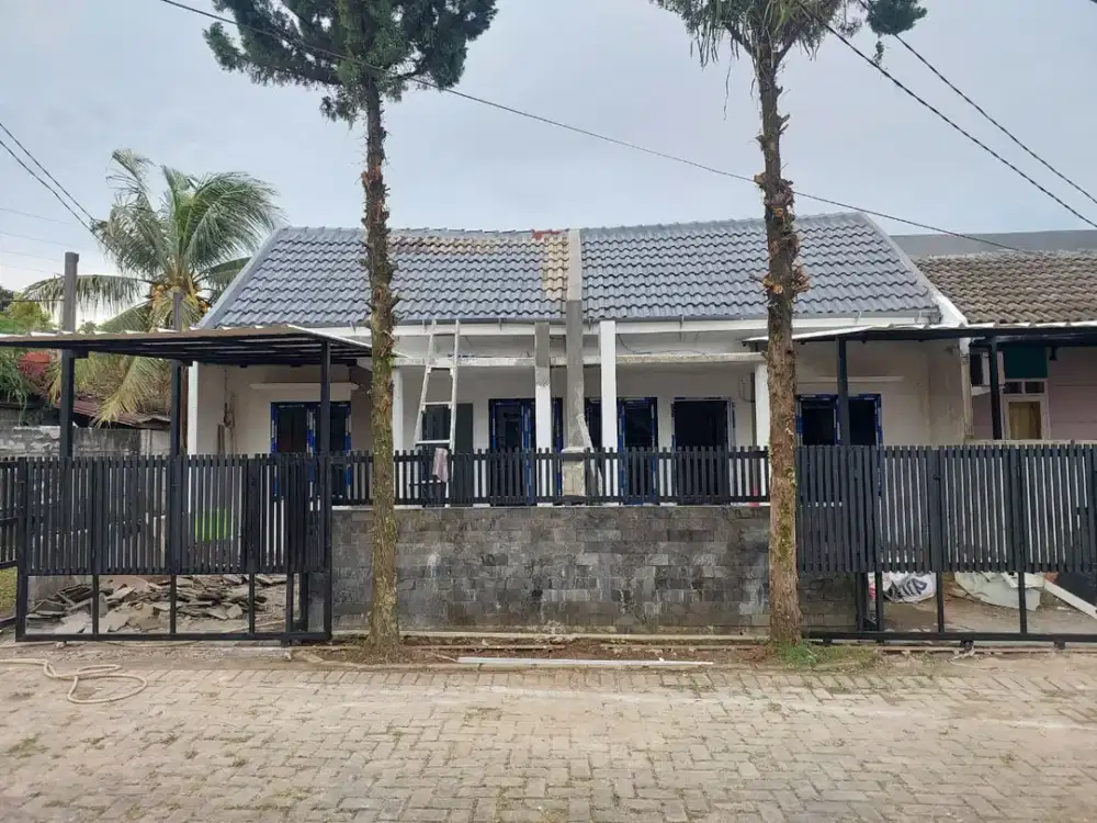 Jual Rumah Baru Minimalis Griya Soka 5 Menit Tol Summarecon Bogor