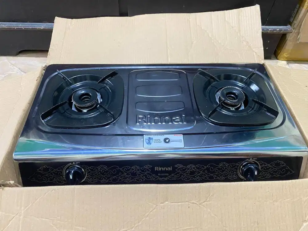 KOMPOR GAS RINNAI (BARU)