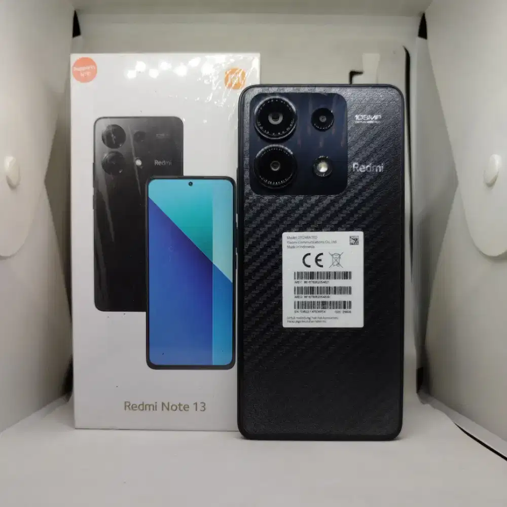 Redmi Note 13 4G Ram 8/256 Fullset