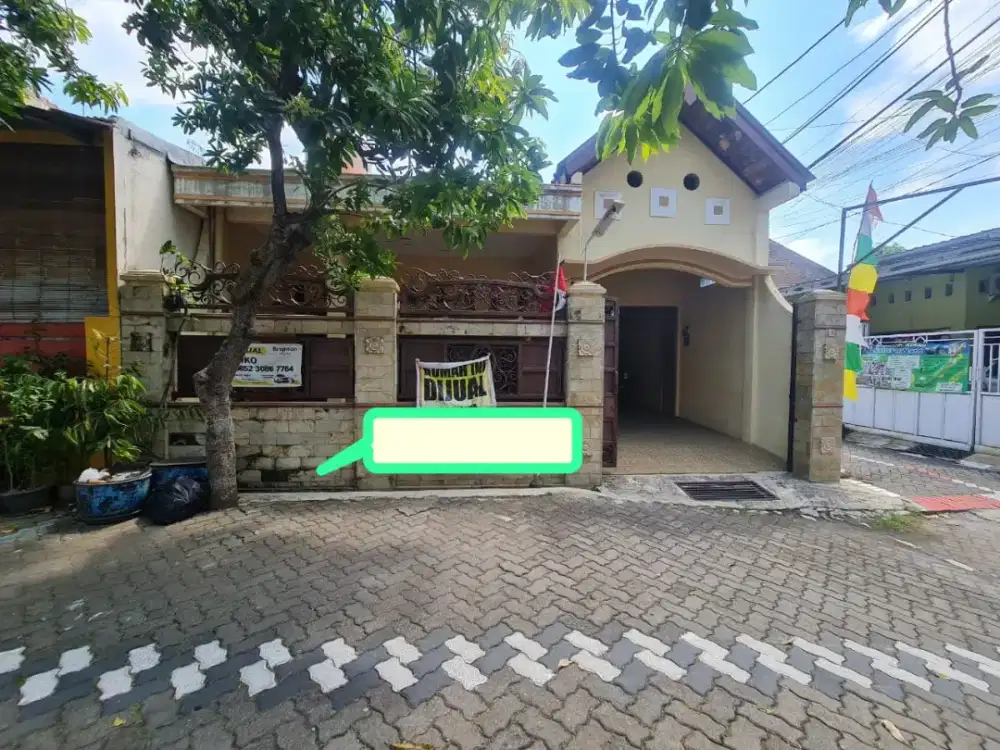 Dijual rumah milik pribadi NEGO