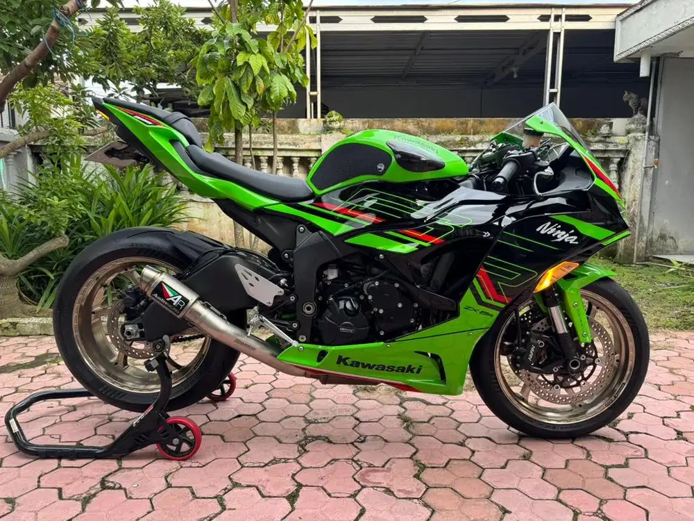 Kawasaki ZX6R 636 Velg Oz Racing