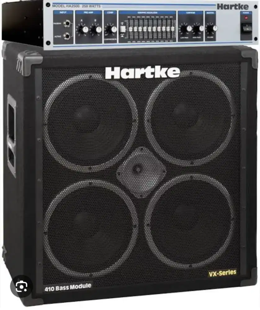 AMPLI BASS HEAS CAB HARTKE HA 25005