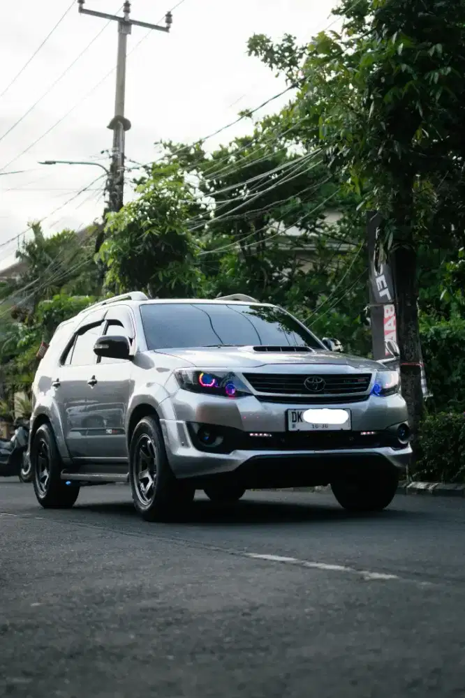 Fortuner VNT Matic Asbal Full modif