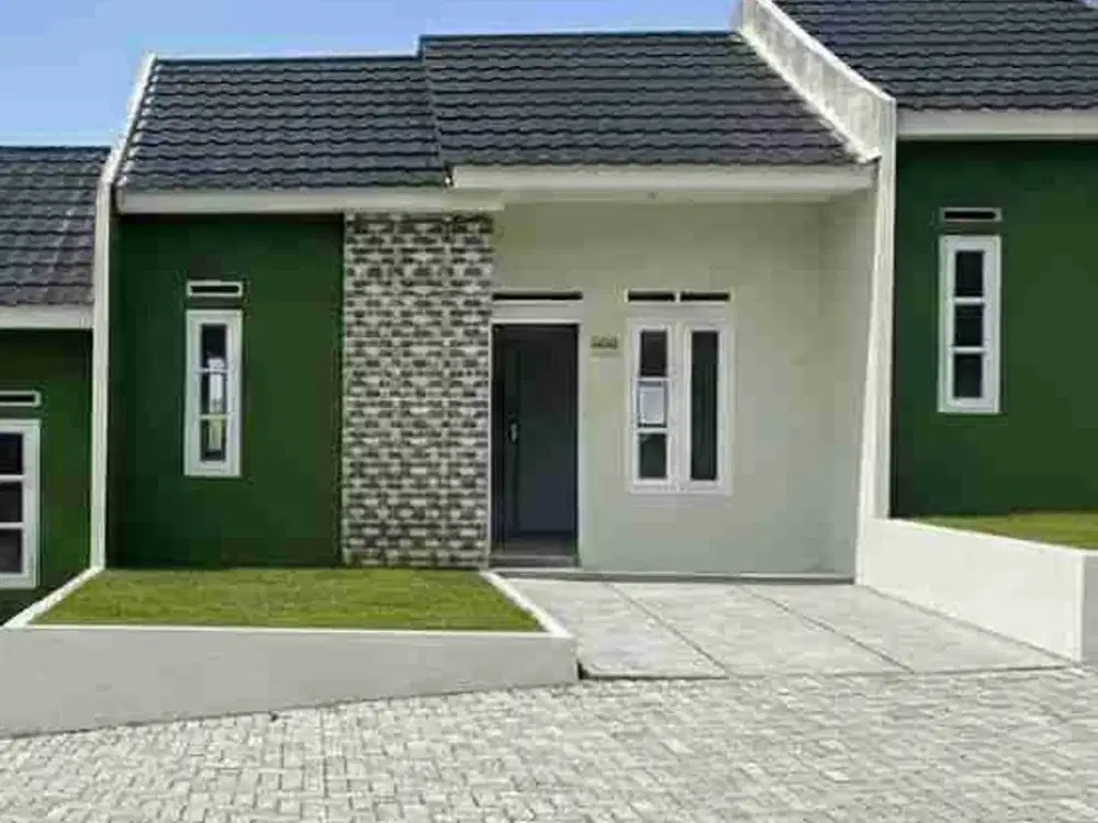 Rumah 1 Lantai Siap Huni Dekat Pasar Parungkuda