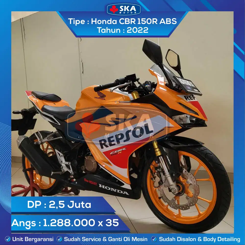 Honda CBR 150R ABS Tahun 2022