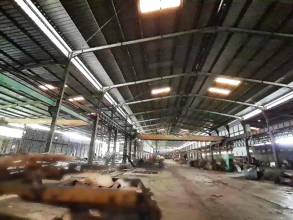 Sewa  Gudang Produktif Bagus Siap Pakai