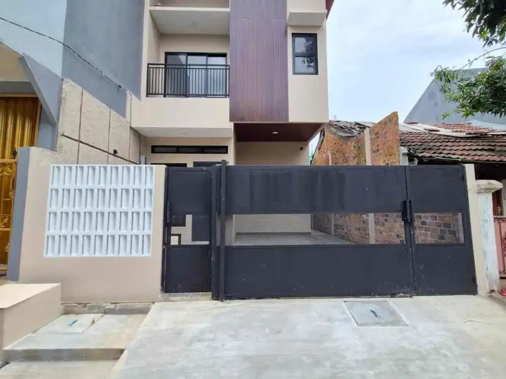 Rumah 2 Lantai Modern di Villa Indah Permai – Bekasi Utara