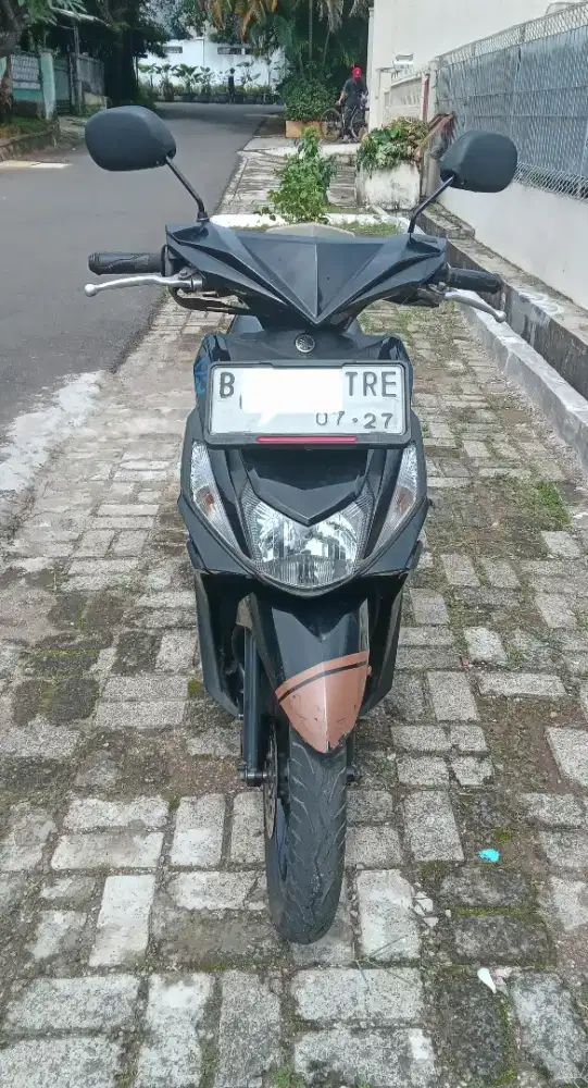 Mio M3 125 blue core Harga terjangkau