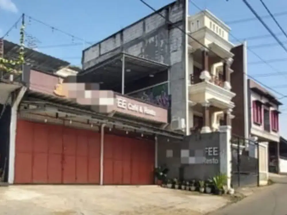 Dijual Ruko Murah dan Luas di pinggir jalan Sunan Giri, Tangerang, 160m, 2lt, SAhm 1,4M All in!