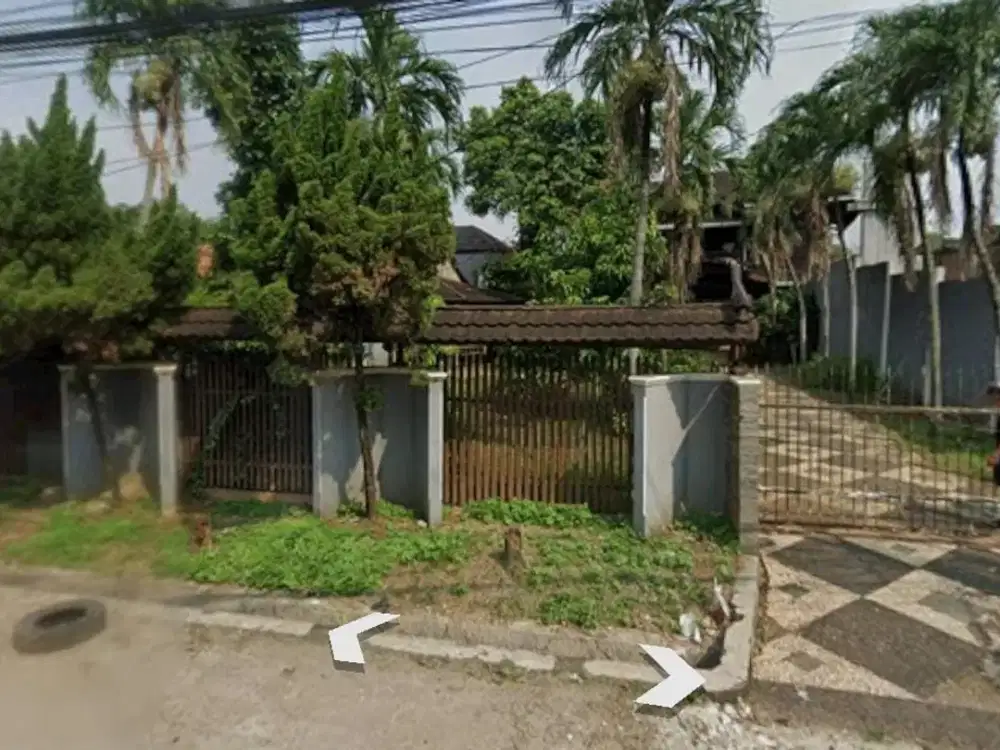 Rumah Mewah Murah pinggir Jalan h Jampang, 835m, 2lt, Shm, 1,7M All in!