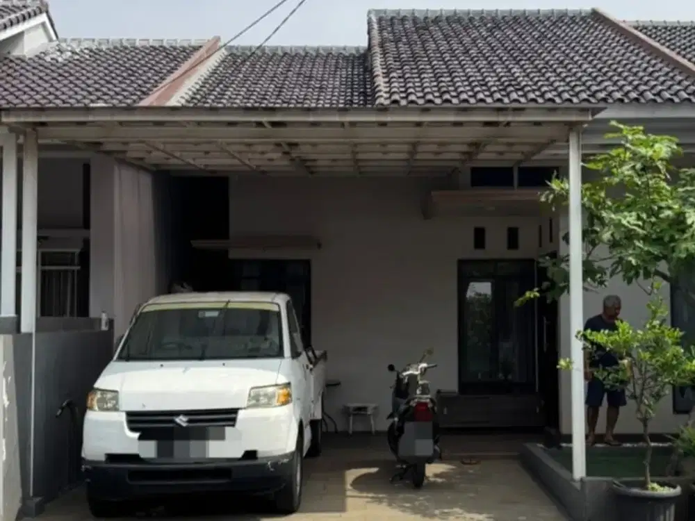 Dijual Rumah di Cluster Sultan Residence, 129m, Shm, Garasi 2 mobil, Harga Miring!