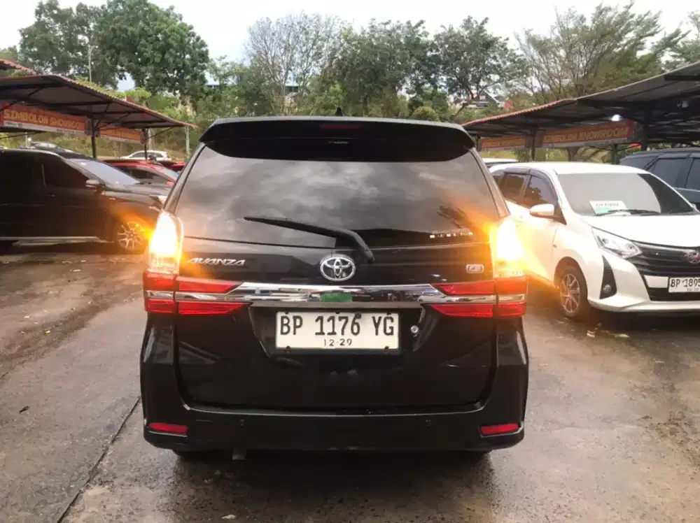 TOYOTA AVANZA G AUTO   PAJAK HIDUP STNK BPKB LENGKAP BISA KELUAR BATAM