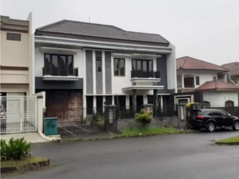 Dijual Rumah Mewah di Boulevard Bogor Nirwana Residence, 463m, 2lt, Shm, 3M All in!