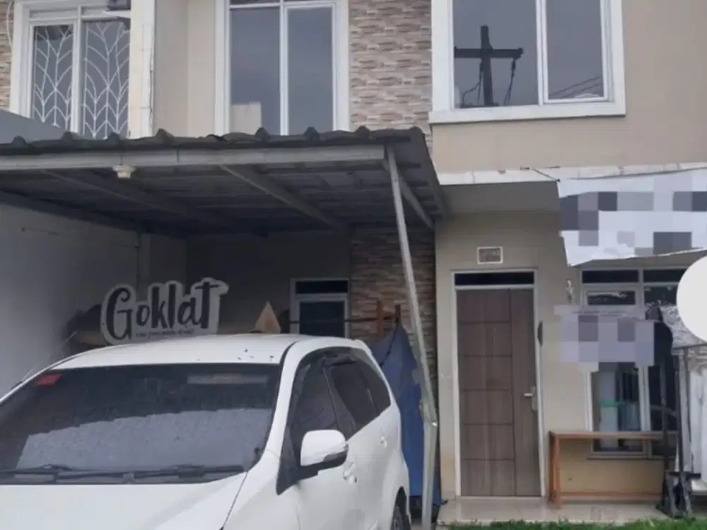 Dijual Rumah di Cluster Grand Orchid, Cibinong, Bogor, 2lt, 108m, Jauh DIbawah Pasaran!