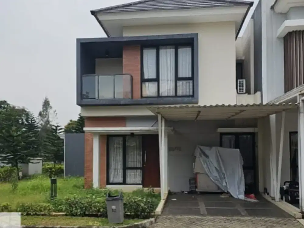 Dijual Rumah Hook Ocbd Virginia Residence, hook, 2Lt, 138M, SHM, 1,9M All In!