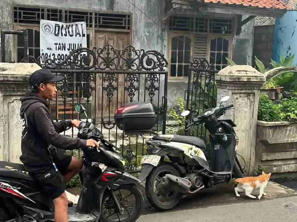 rumah tua LT 107 prepedan kalideres jakarta barat