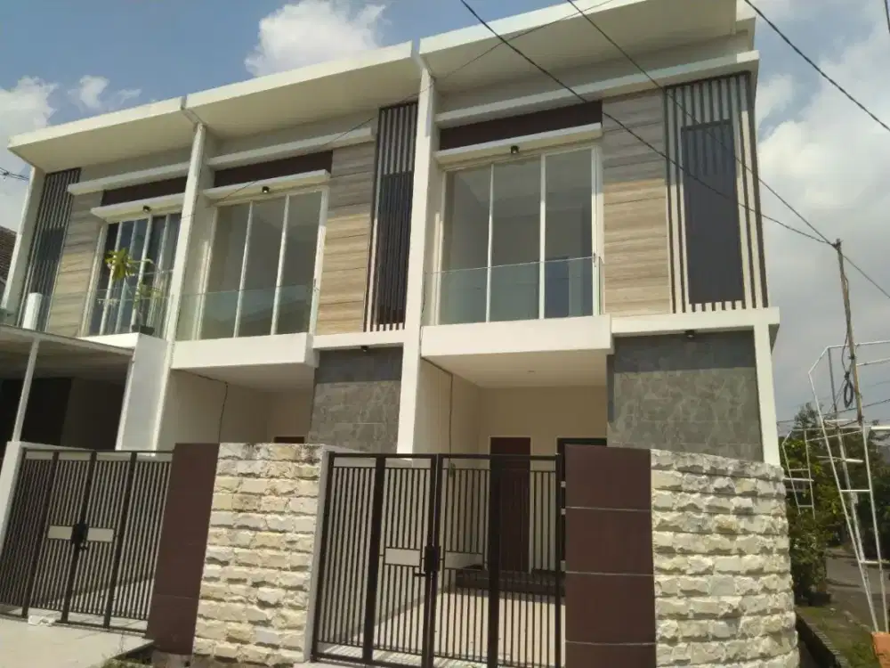 Sutorejo‼️Jual Rumah Baru Dekat Unair,Galaxy mall,ITS
