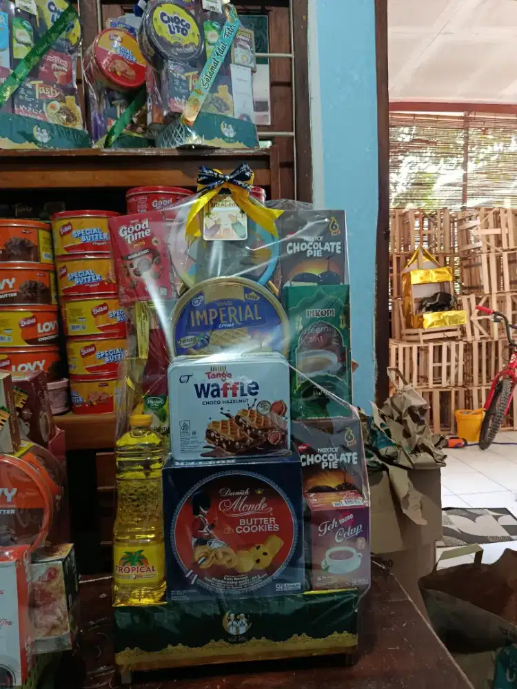 Parcel idul fitri 550k freeongkir semarang kota