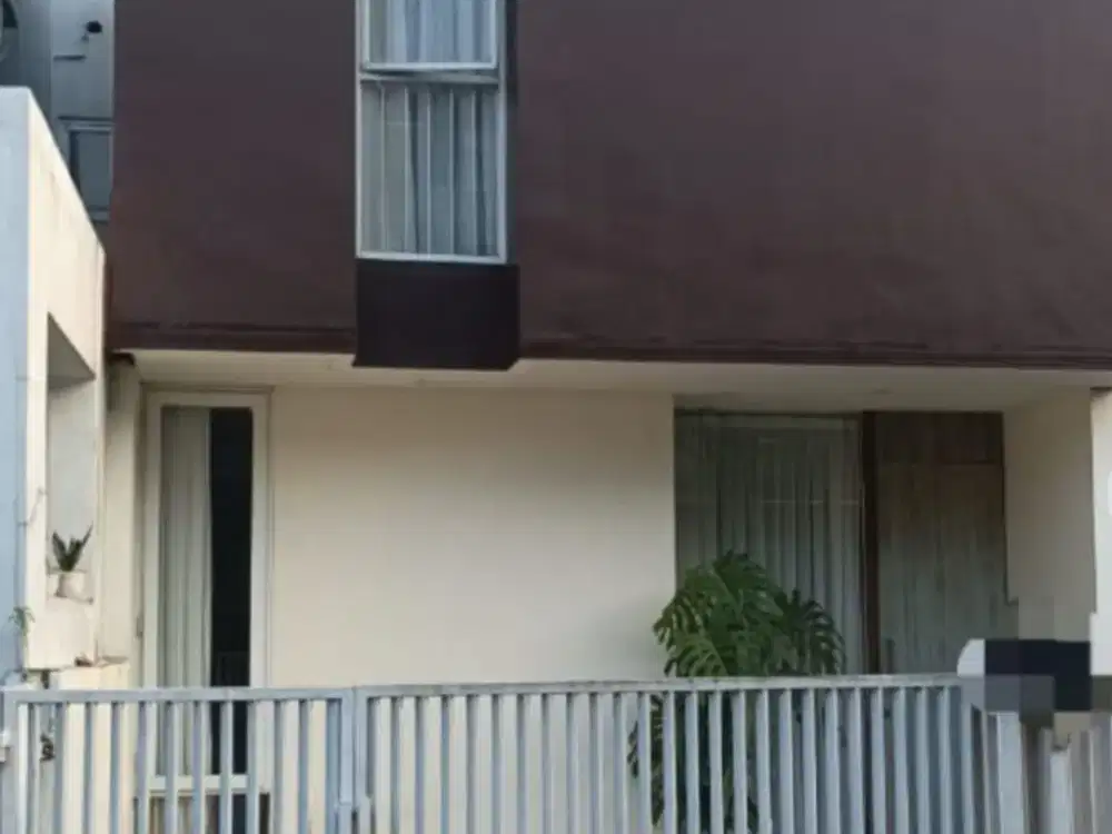 Rumah Modern Nusa Loka BSD, 2lt, 122m, Harga All in Dibawah Pasar!