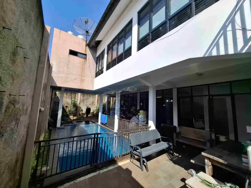 Rumah Nempel Kebayoran Bintaro Jual Cepat Murah Banget tanah luas