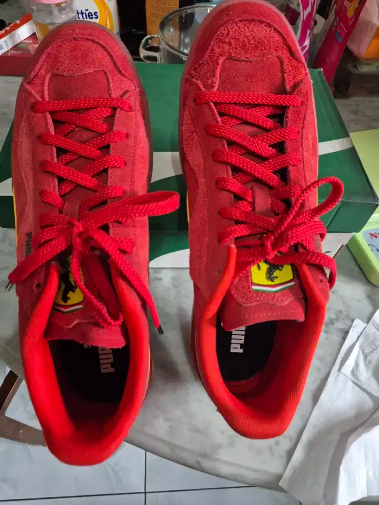 Puma x Scuderia Ferrari Suede Trippy