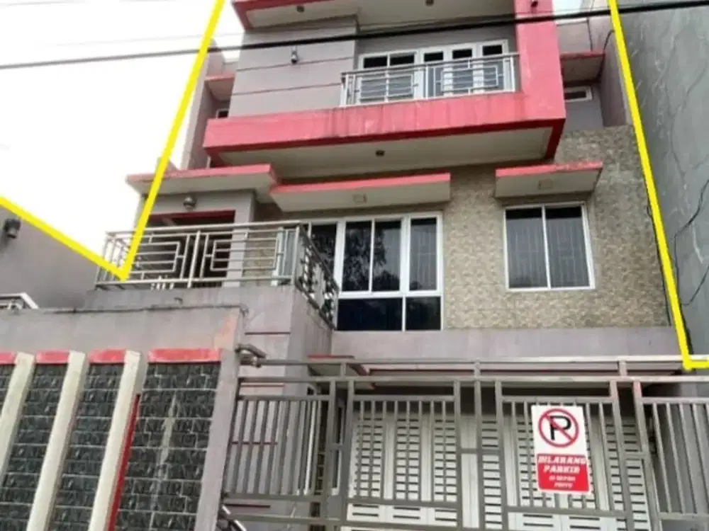 Dijual Rumah Mewah di Jalan Dasana Indah, Bojong Nangka, Tangerang, LB 340m, 3lt, Shm, 2,2M All in!