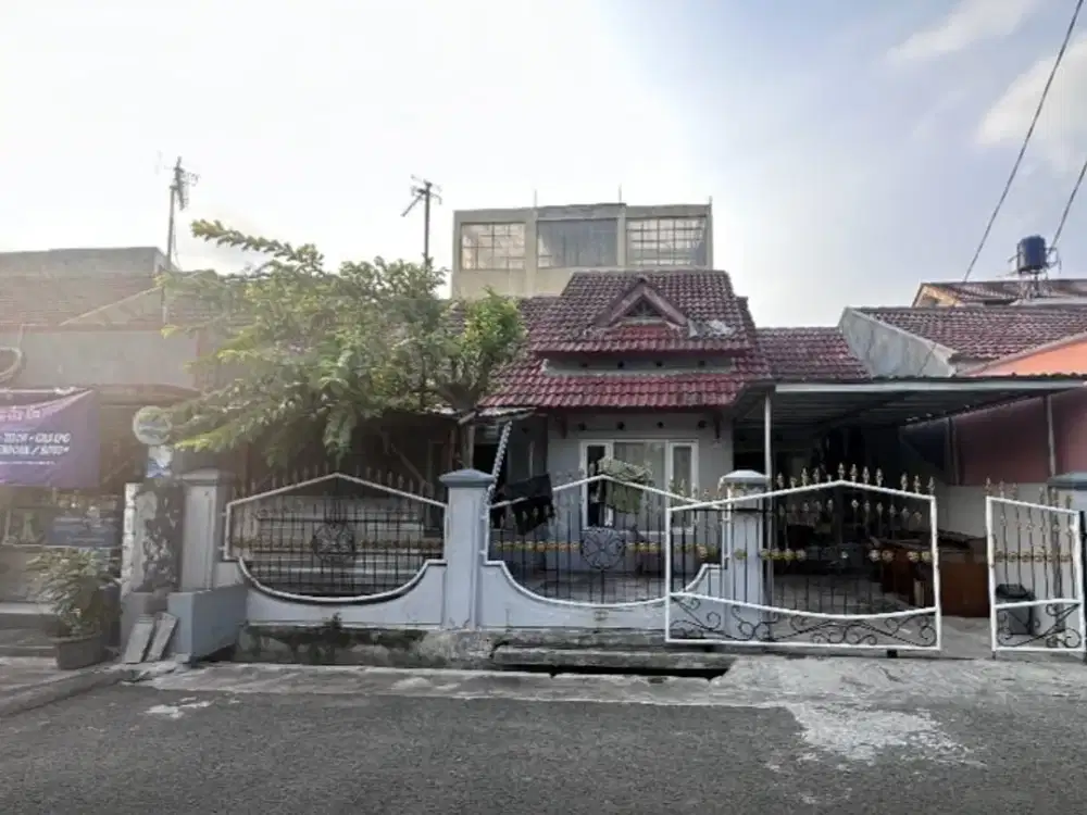 Rumah Muirah Dukuh Zamrud, 117m, Shm, Harga Dibawah Pasar!