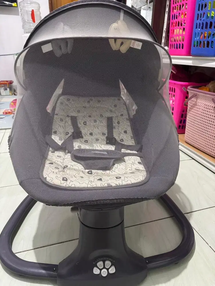 Bouncer electric coco latte snuggli