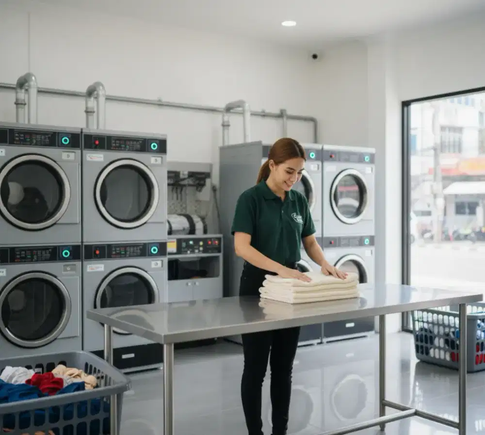 LOWONGAN Karyawan Laundry