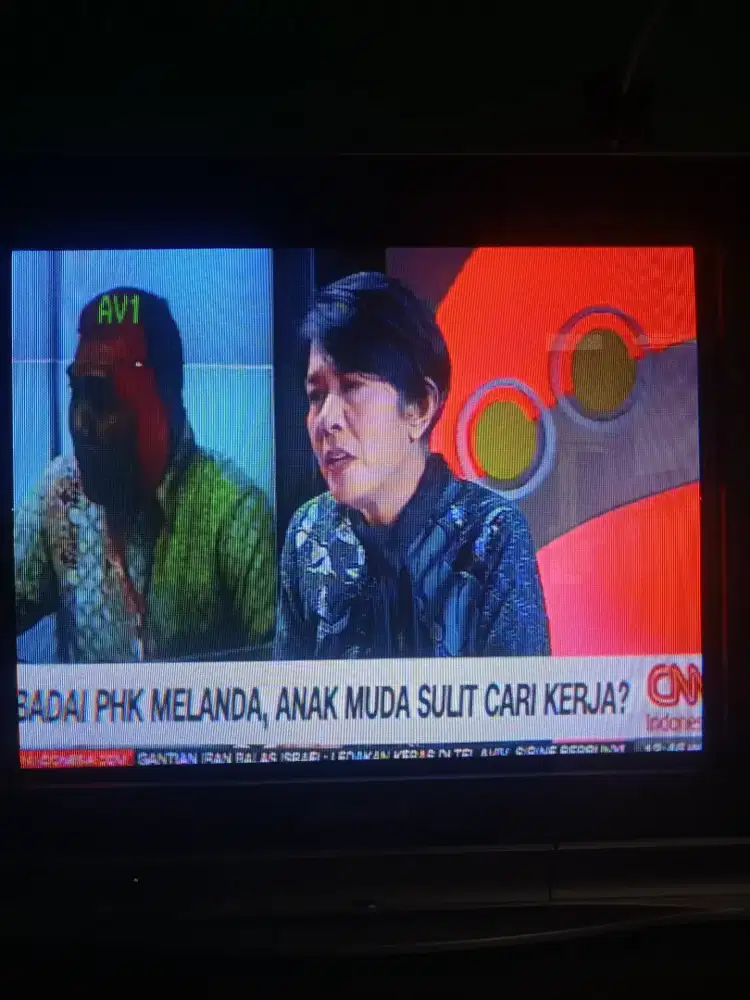 Panasonic 21 inch layar flat ori murah