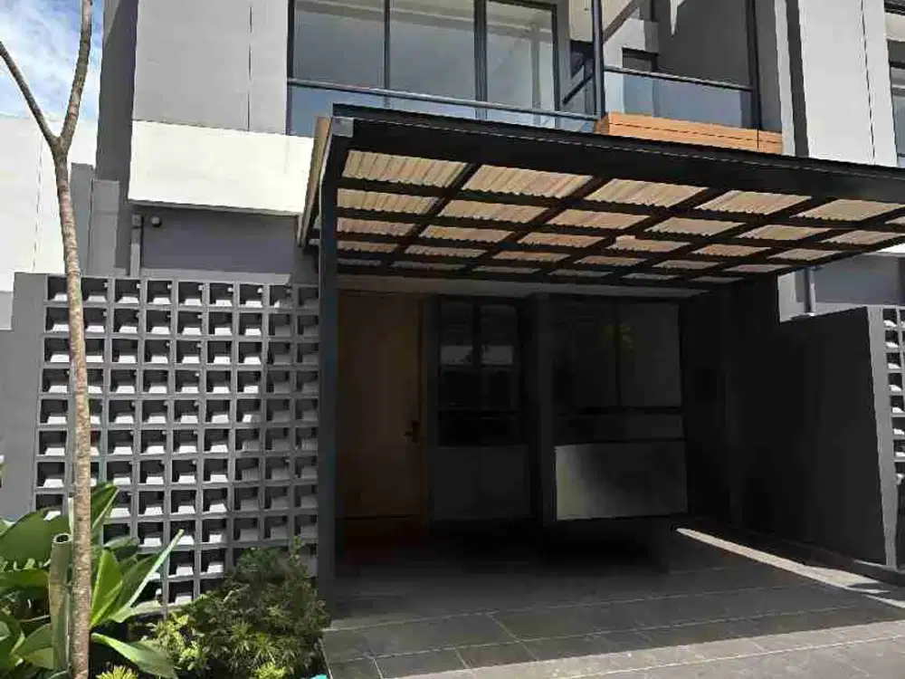 RUMAH DISEWAKAN DI TERRAVIA BSD CITY KONDISI BARU